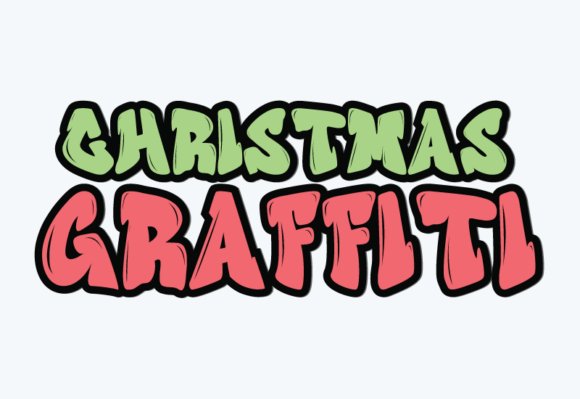 Christmas Graffiti