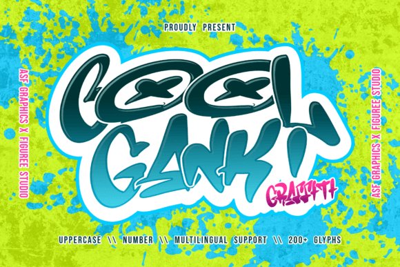 Coolgank Font