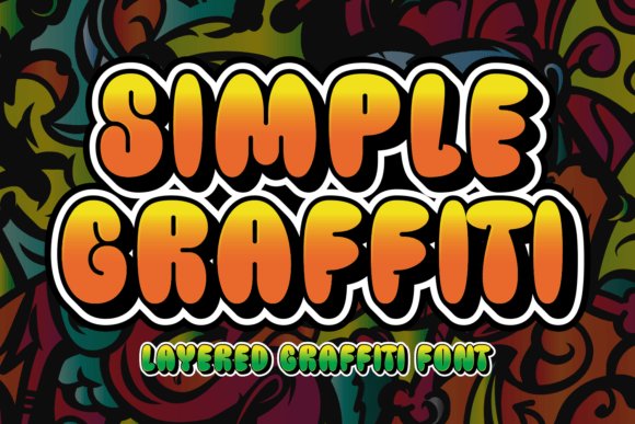 Simple Graffiti Font