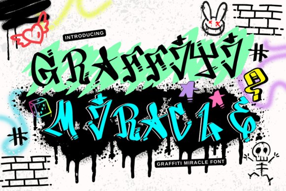 Graffiti Miracle Font