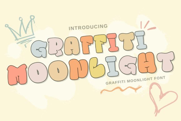 Graffiti Moonlight