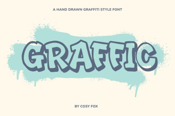 Graffic Font