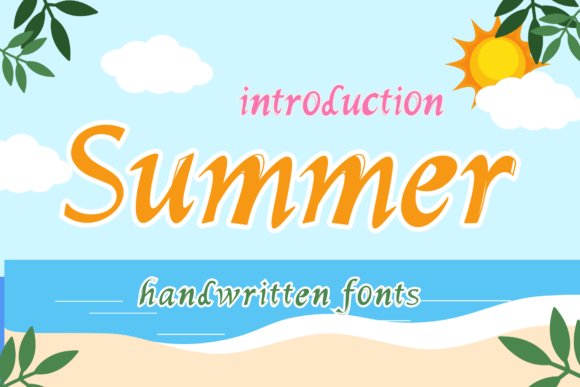Summer Font