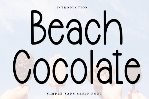 Beach Cocolate Font