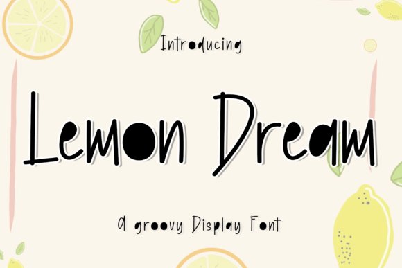 Lemon Dream Font