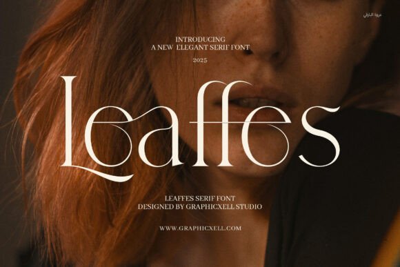 Leaffes Font