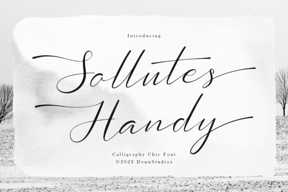 Sollutes Handy Font