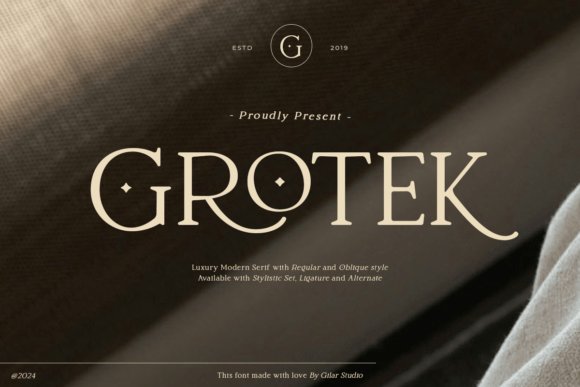Grotek Font