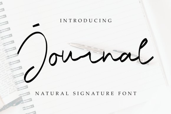 Journal Font