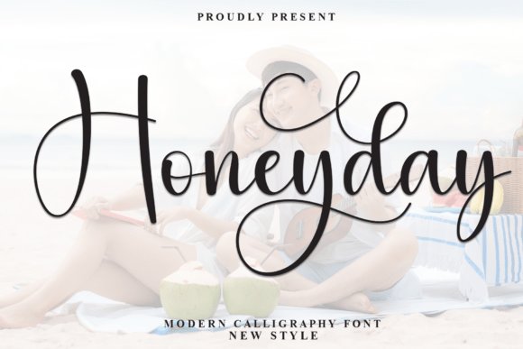 Honeyday Font