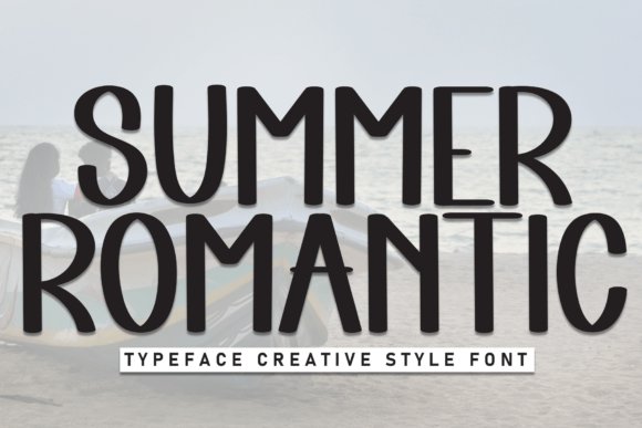 Summer Romantic Font