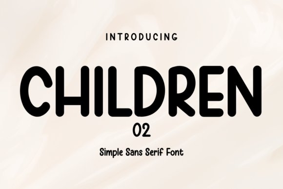 Children Font
