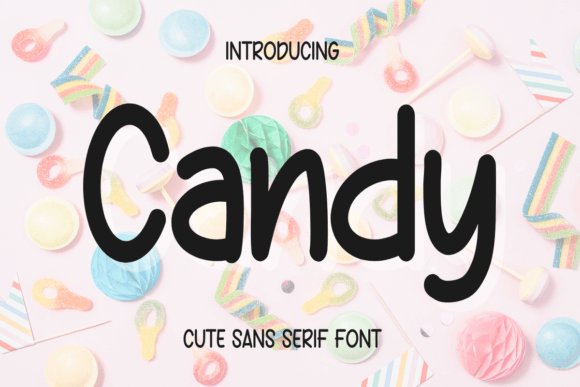 Candy Font