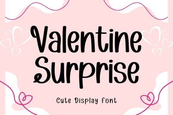 Valentine Surprise Font