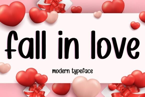 Fall in Love Font