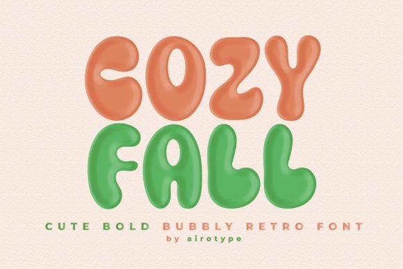 Cozy Fall Font