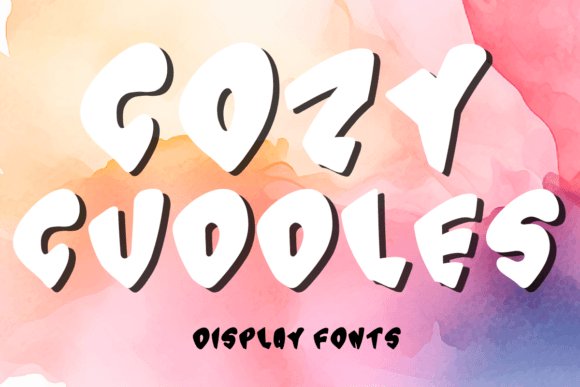 Cozy Cuddles Font