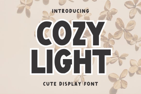 Cozy Light Font