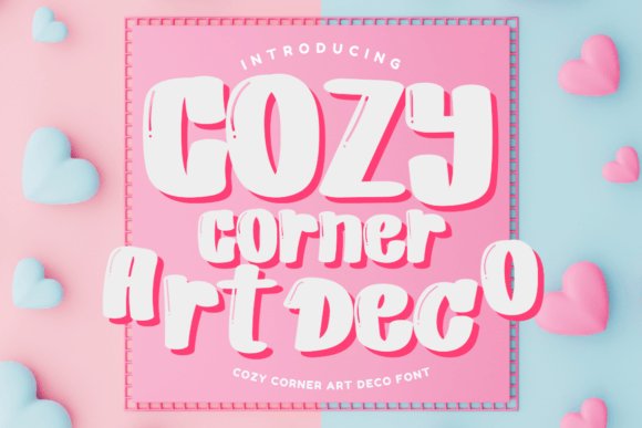 Cozy fonts