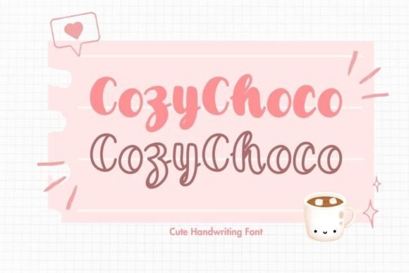 Cozy Choco Font