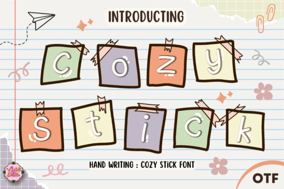 Cozy Stick Font