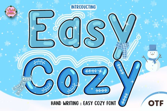 Easy Cozy Font
