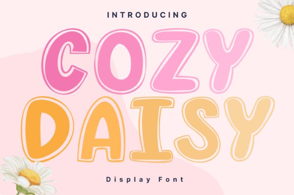 Cozy Daisy Font