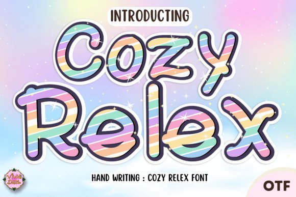 Cozy Relex Font