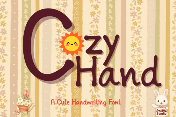 Cozy Hand Font