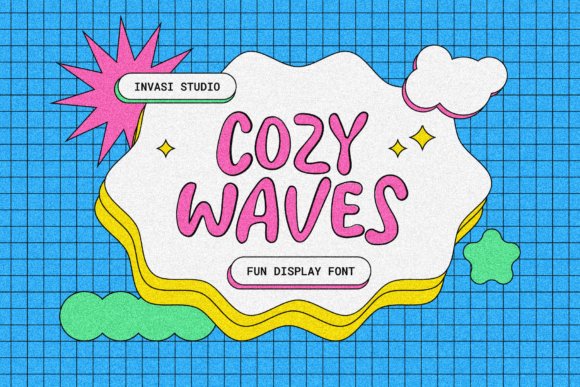 Cozy Waves Font