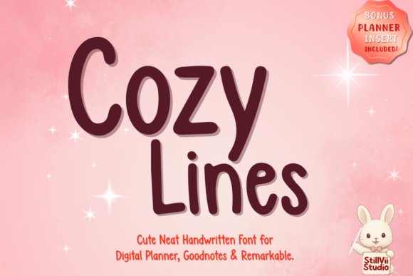 Cozy Lines Font