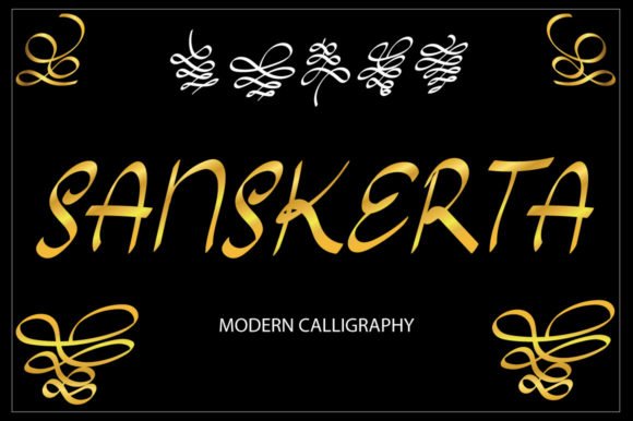 Sanskerta Font