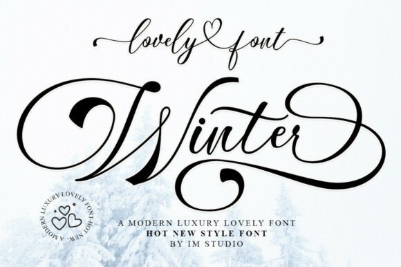 Winter Font