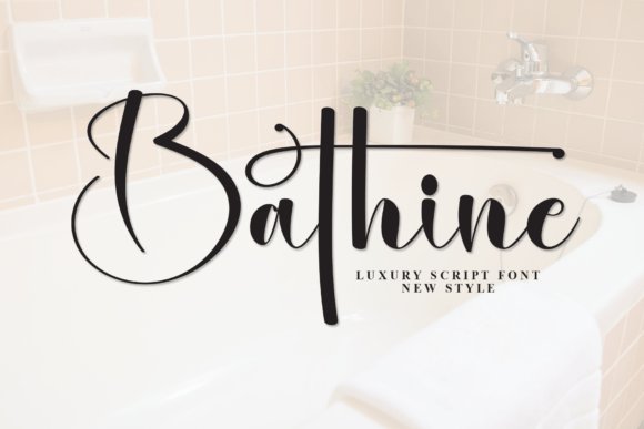 Bathine Font