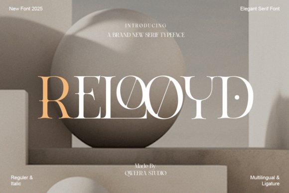 Relooyd Font