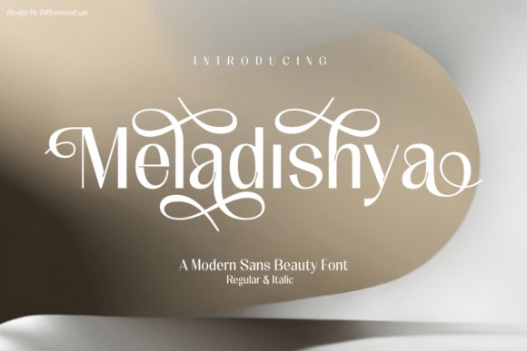 Meladishya Font