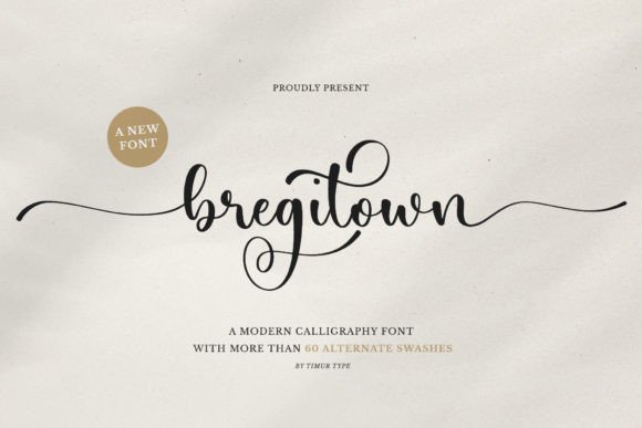 Bregitwon Font