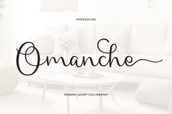 Omanche Font