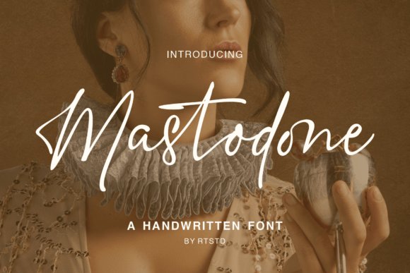 Mastodone Font