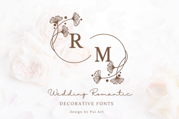 Wedding Romantic Font