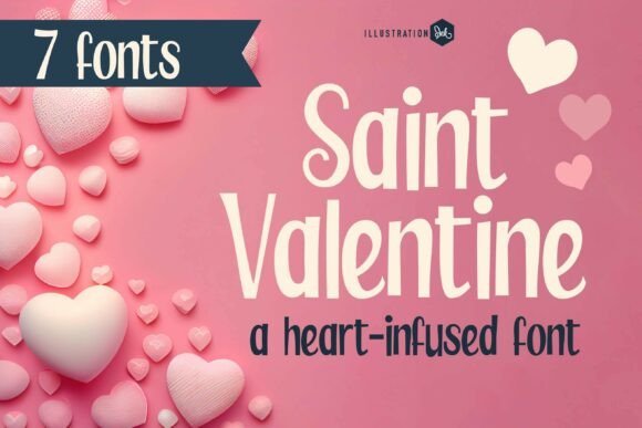 Saint Valentines Font