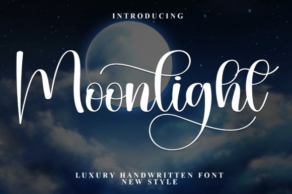 Moonlight Font