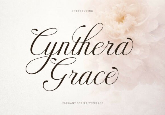 Cynthera Grace Font
