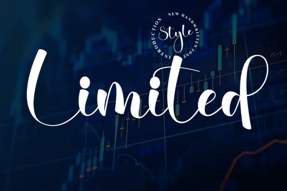 Limited Font