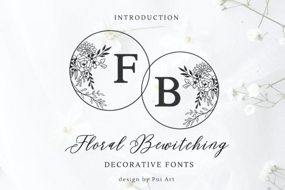 Floral Bewitching Font
