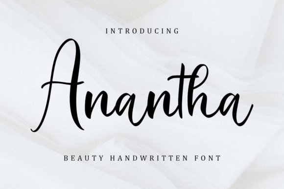 Anantha Font