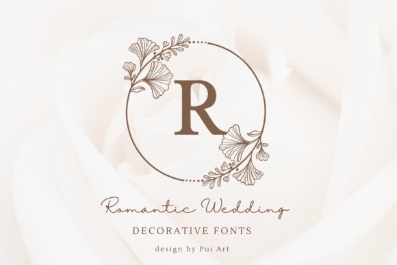 Romantic Wedding Font