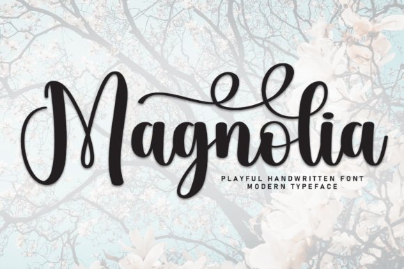 Magnolia Font