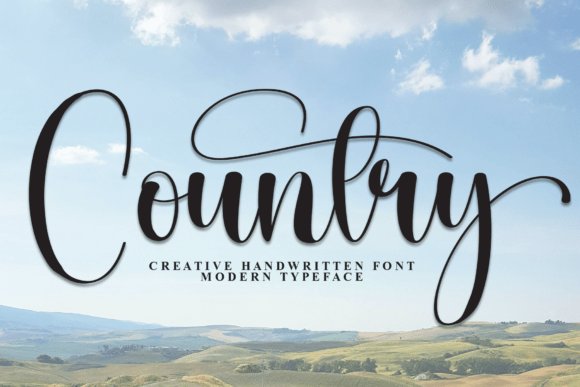Country Font