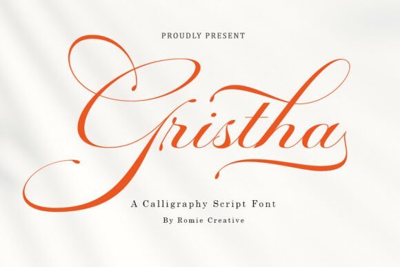 Gristha Script Font